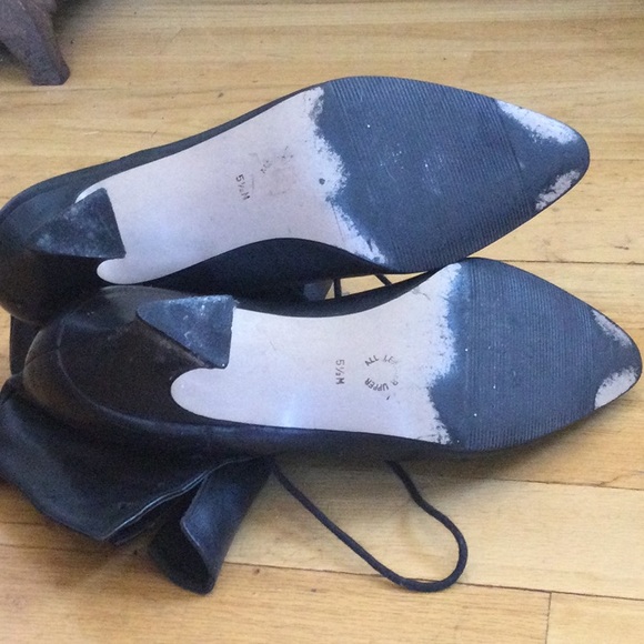 COPY - Ninewest vintage (80s -90s) victorian style  short boots - Picture 5 of 8